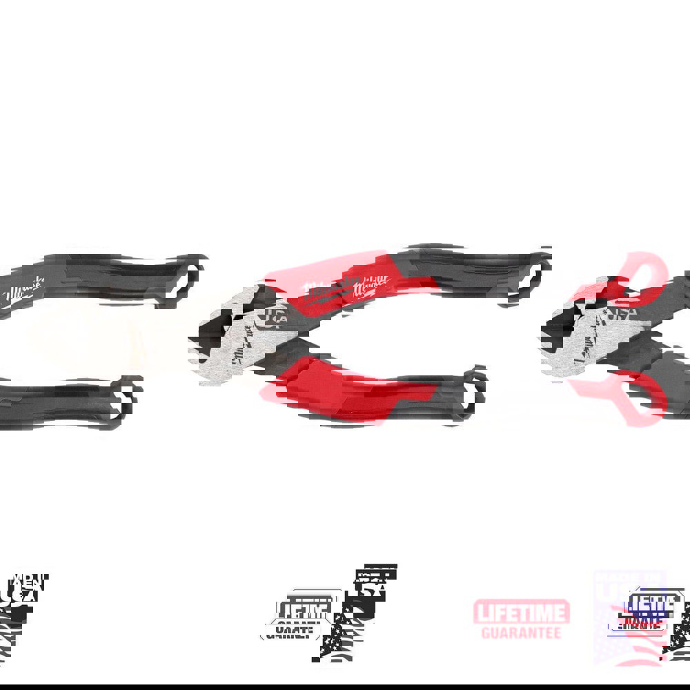 Cutting Pliers; Insulated: No ; Cutting Capacity: 1-1/4 ; Overall Length (Decimal Inch): 7.0000 ; Jaw Width (Decimal Inch): 1.25 ; Head Style: Cutter; Diagonal ; Cutting Style: Diagonal